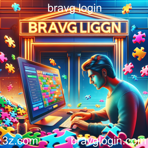 Descubra o Mundo dos Quebra-Cabeças em Bravg Login