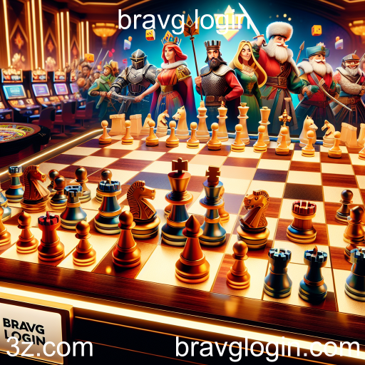 A Ascensão dos Jogos de Estratégia no Bravg Login